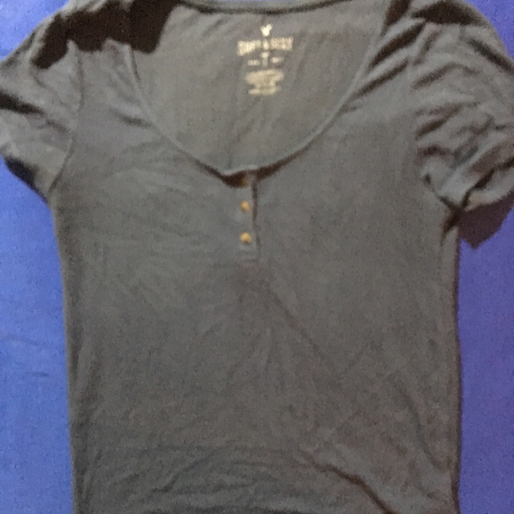 Navy Henley